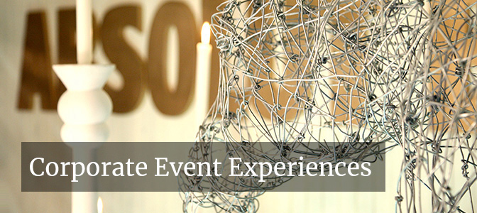 Corporate Event Experiences