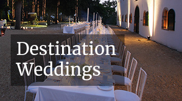 Destination Weddings